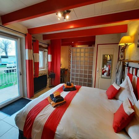 Bed and Breakfast L'Echappee Tremoussante Saint-Barthélemy-de-Vals Exterior foto