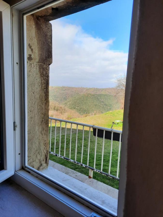 Bed and Breakfast L'Echappee Tremoussante Saint-Barthélemy-de-Vals Exterior foto