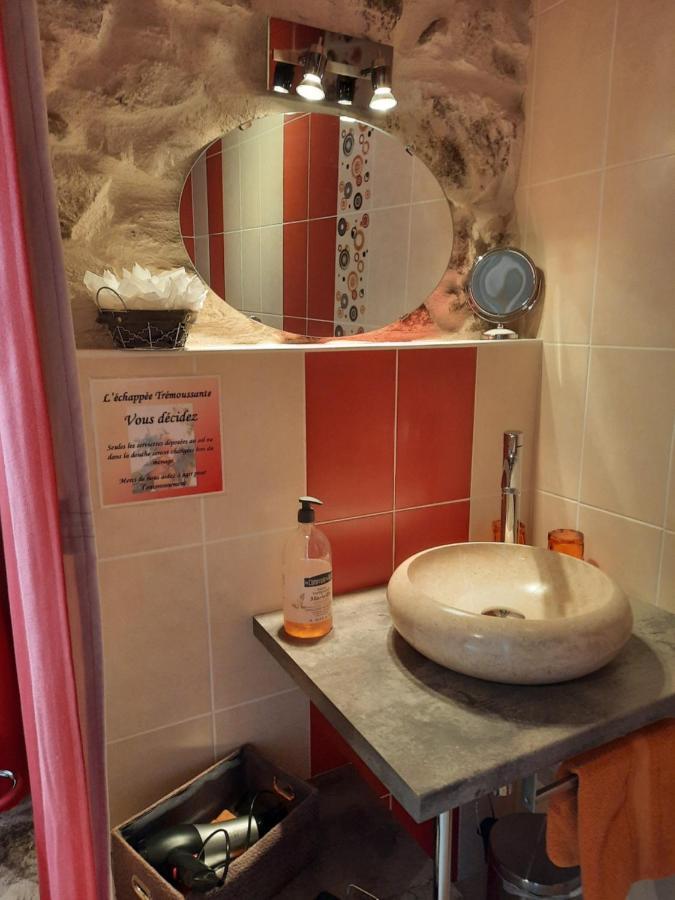 Bed and Breakfast L'Echappee Tremoussante Saint-Barthélemy-de-Vals Exterior foto